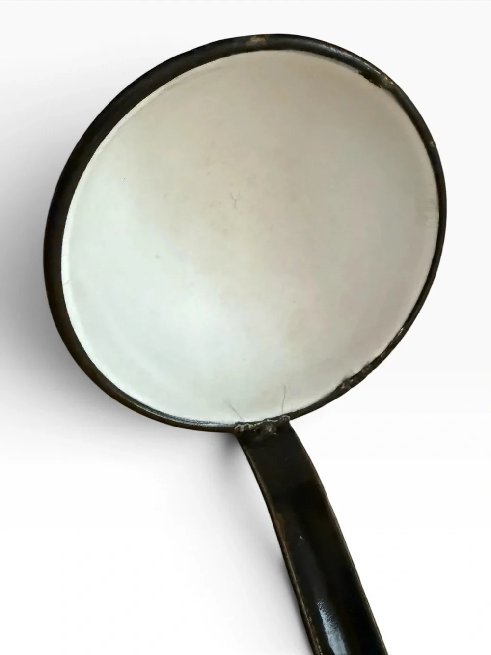 Vintage Enamelware Dipper Ladle
